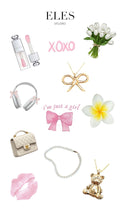Clean girl stickers