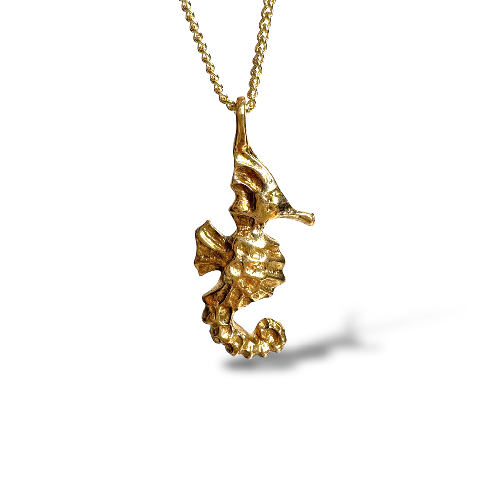 Seahorse necklace