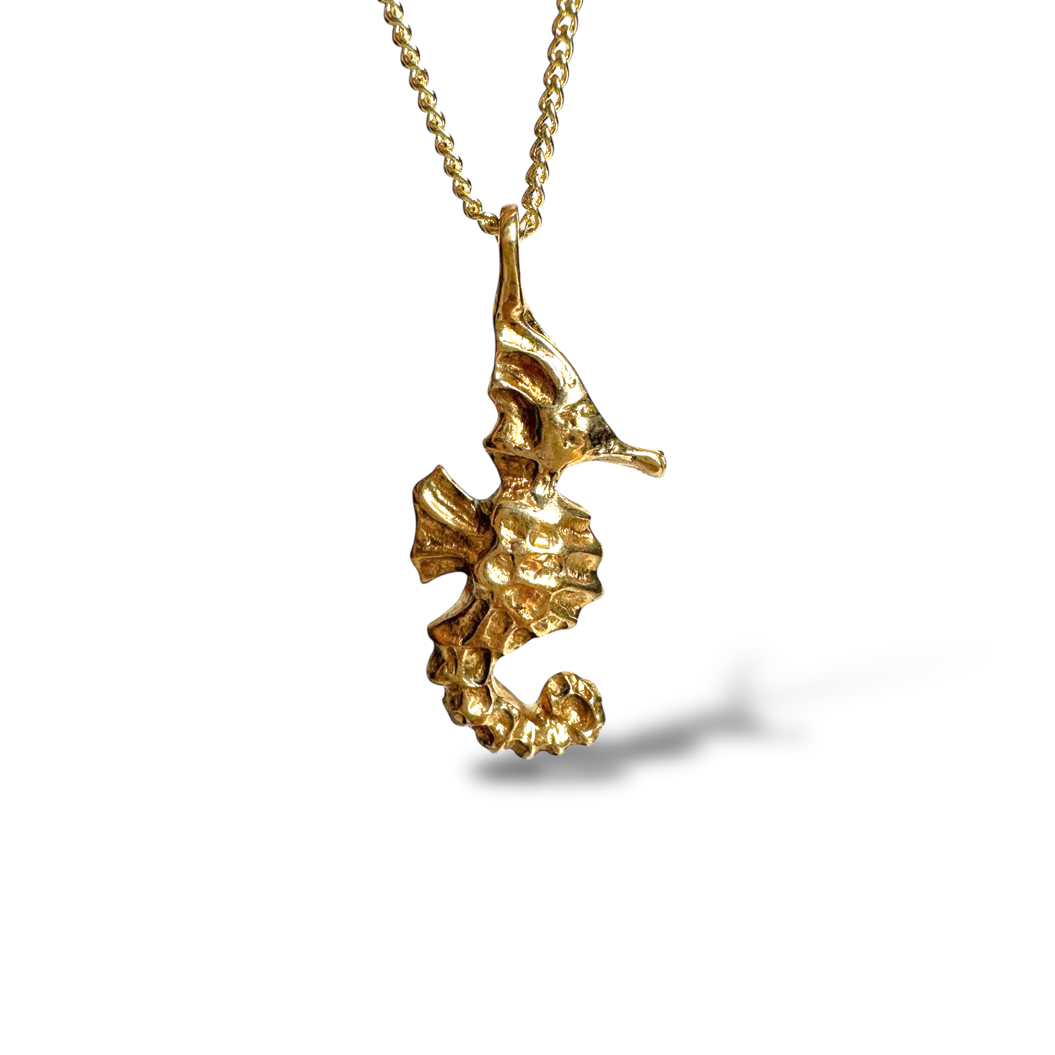 Seahorse necklace