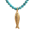 Sardine turquoise necklace