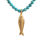 Sardine turquoise necklace