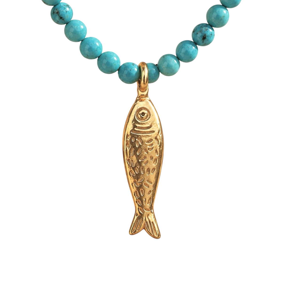 Sardine turquoise necklace
