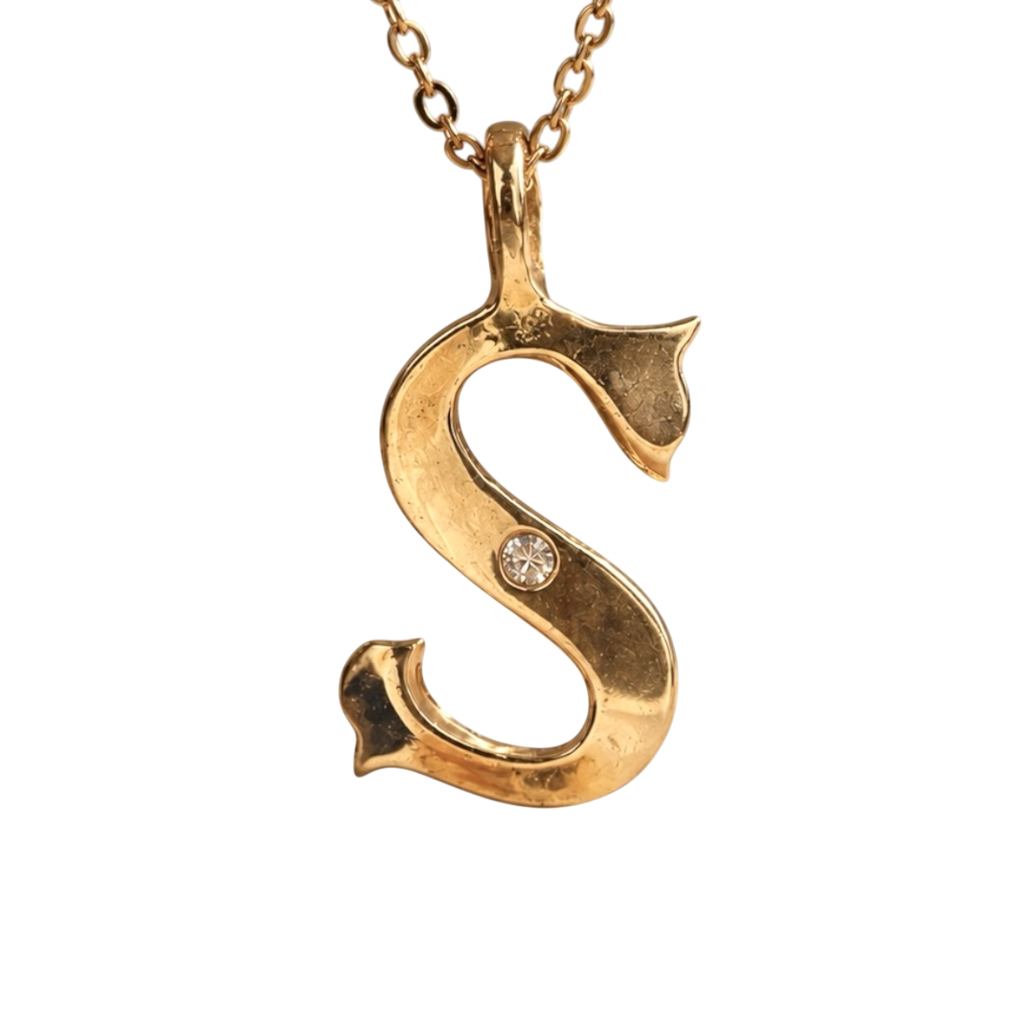 Alphabet necklace