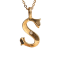 Alphabet necklace