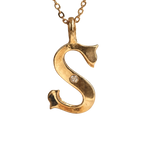 Alphabet necklace