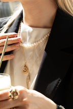 Sardine necklace