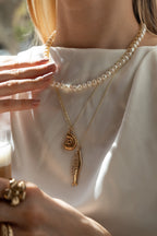 Sardine necklace