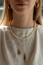 L' amour Pearl necklace 7 mm