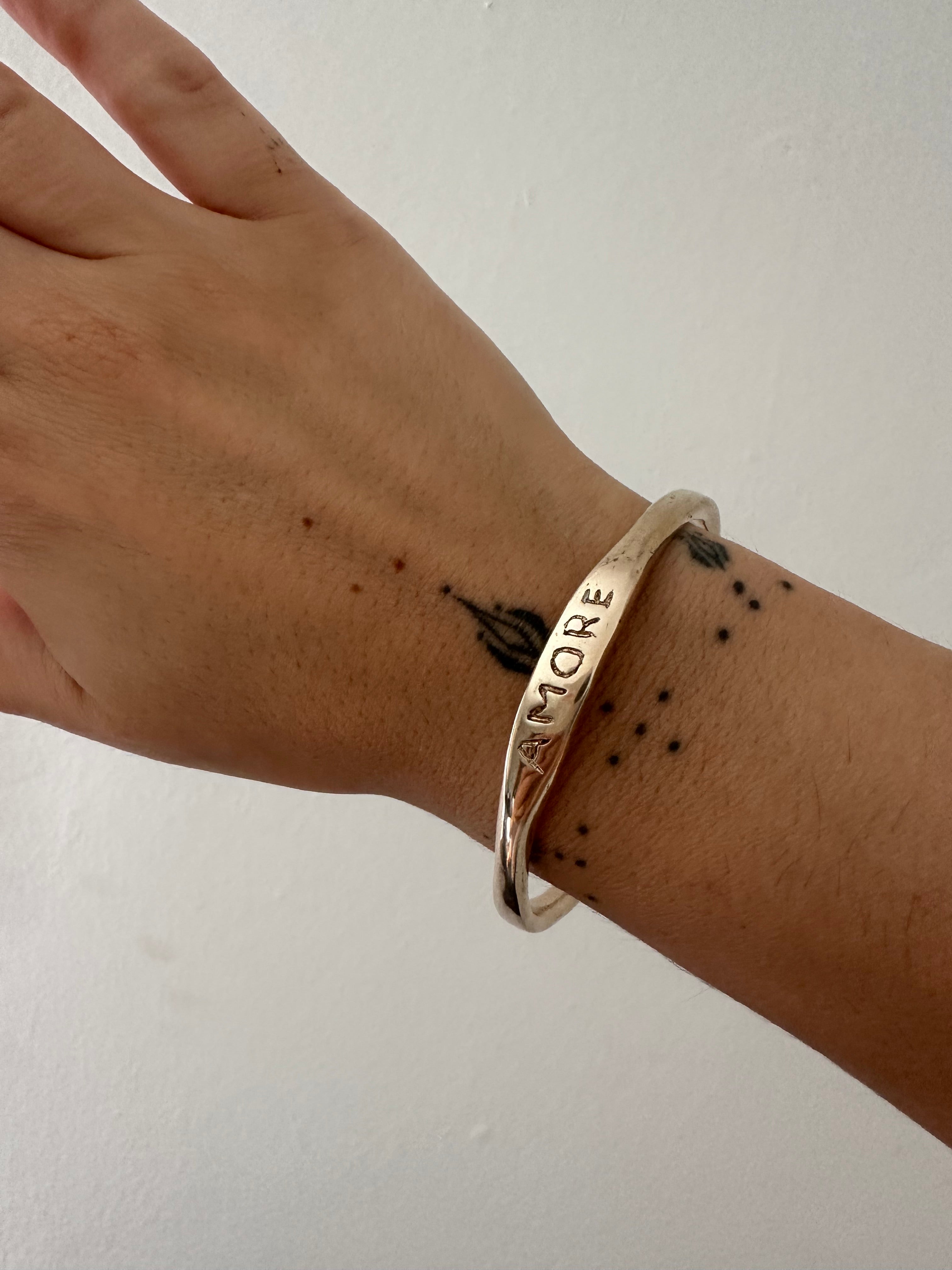 Amore bangle bracelet