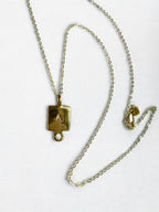 Medallion necklace