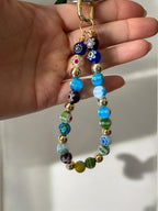 Funky bag charm