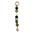 Olive bag charm