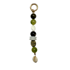 Olive bag charm