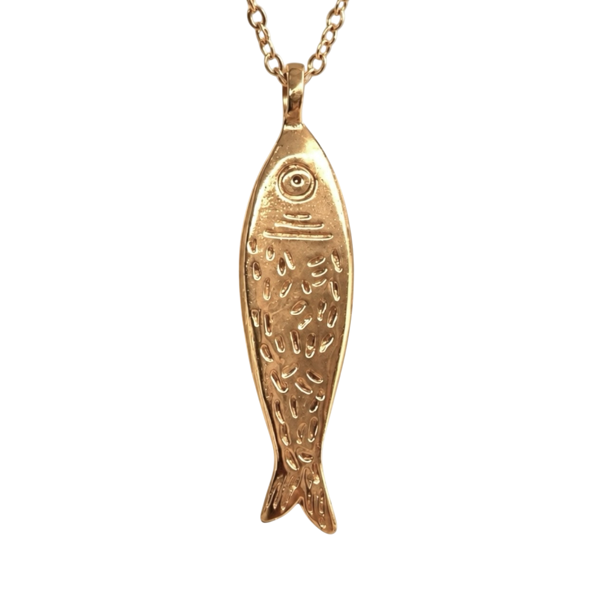 Sardine necklace