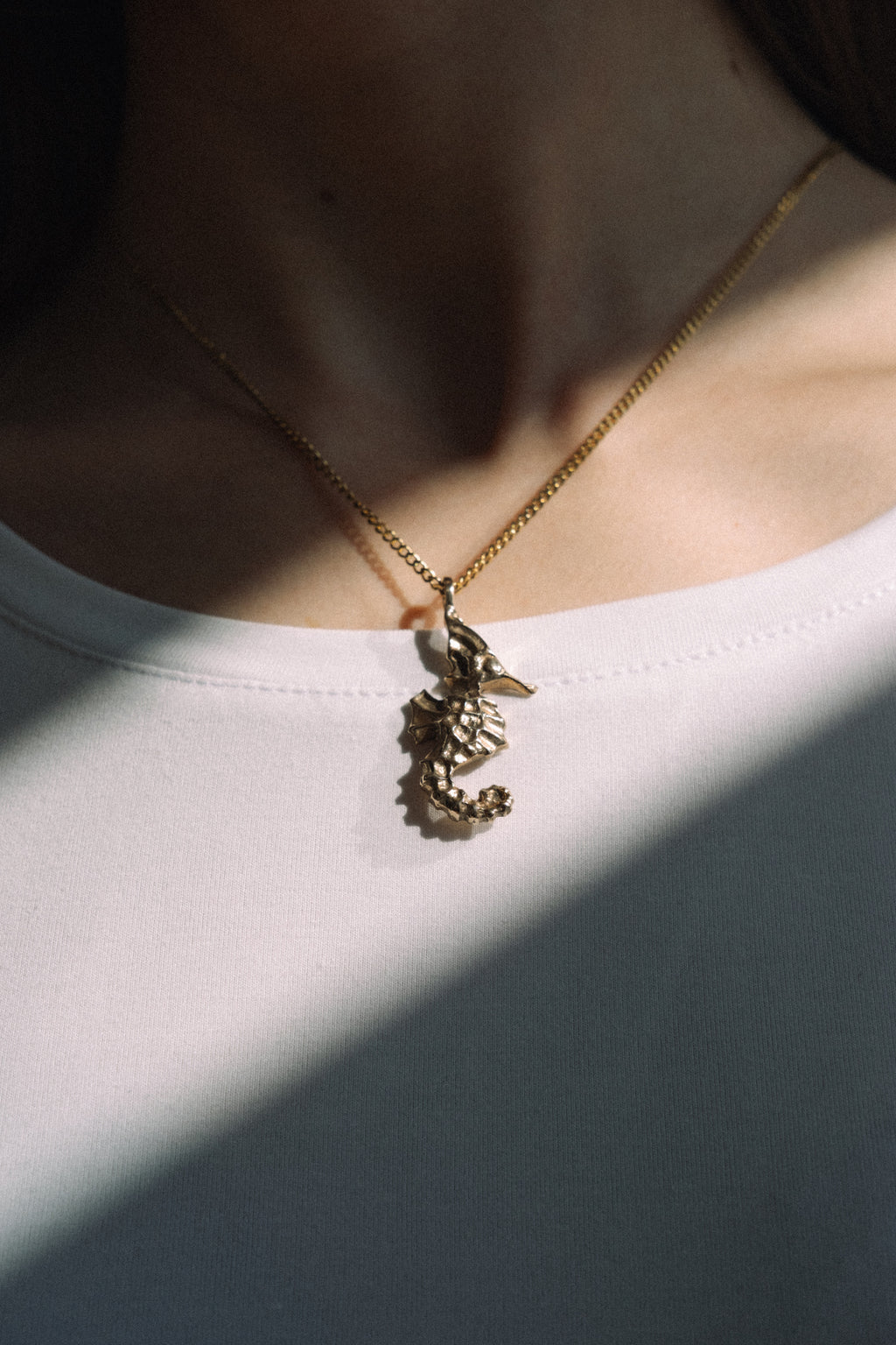 Seahorse necklace