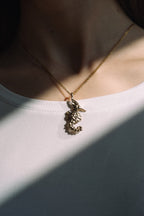 Seahorse necklace