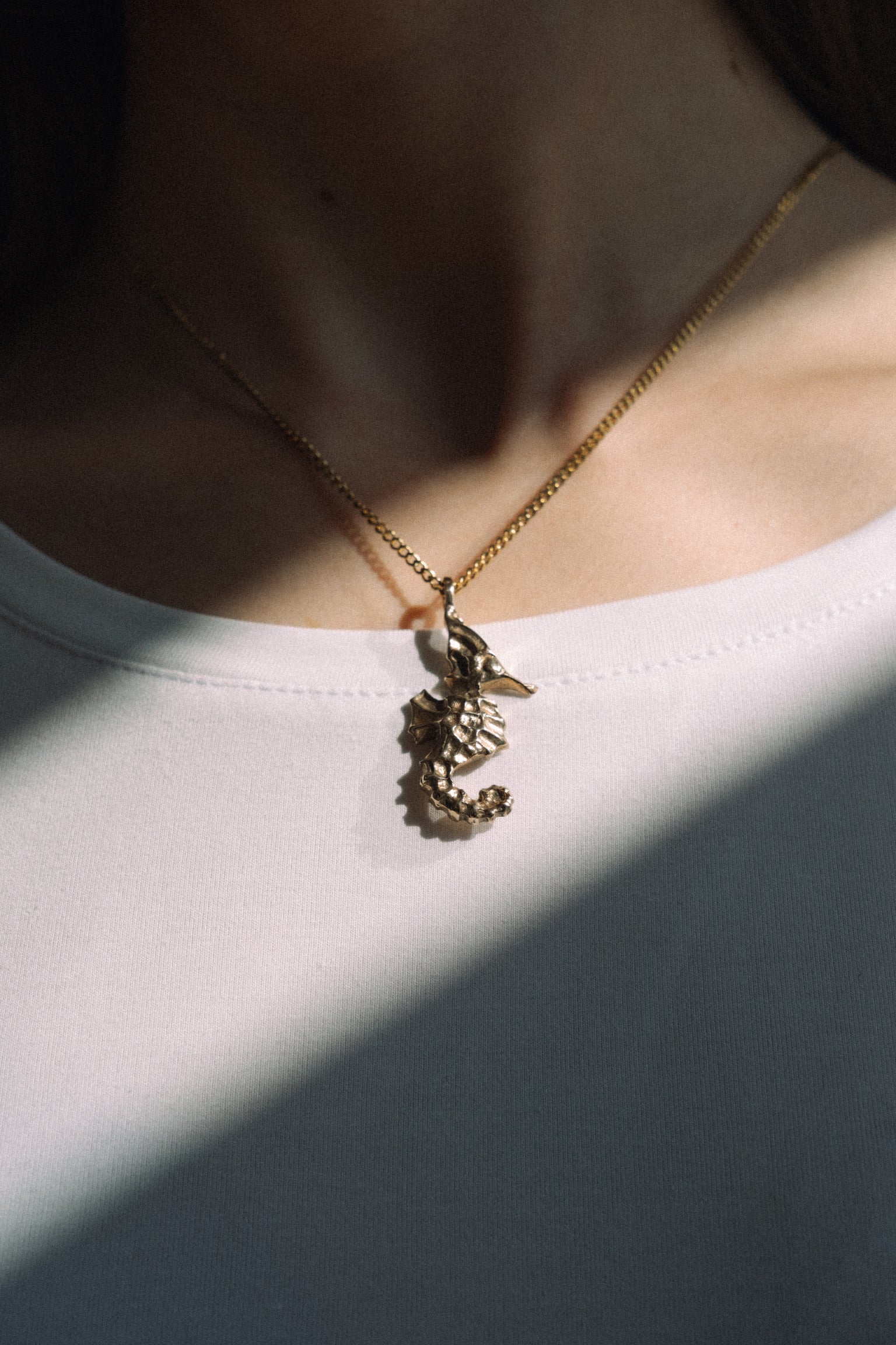 Seahorse necklace
