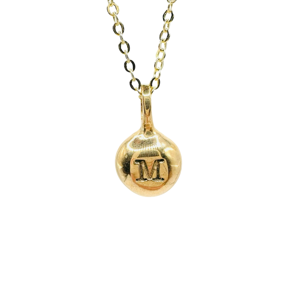 Mini medallion necklace