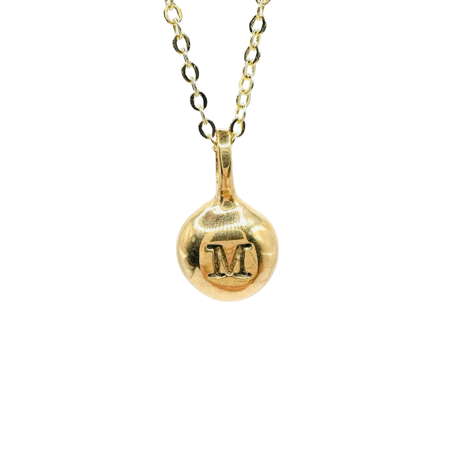 Mini medallion necklace