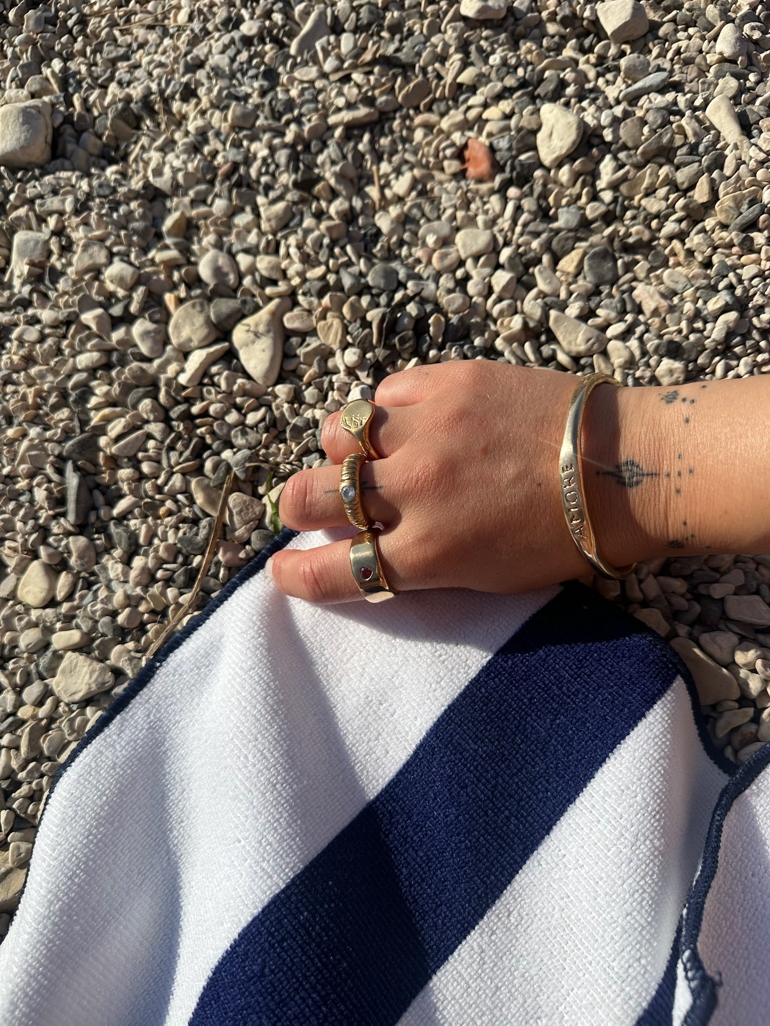 Amore bangle bracelet