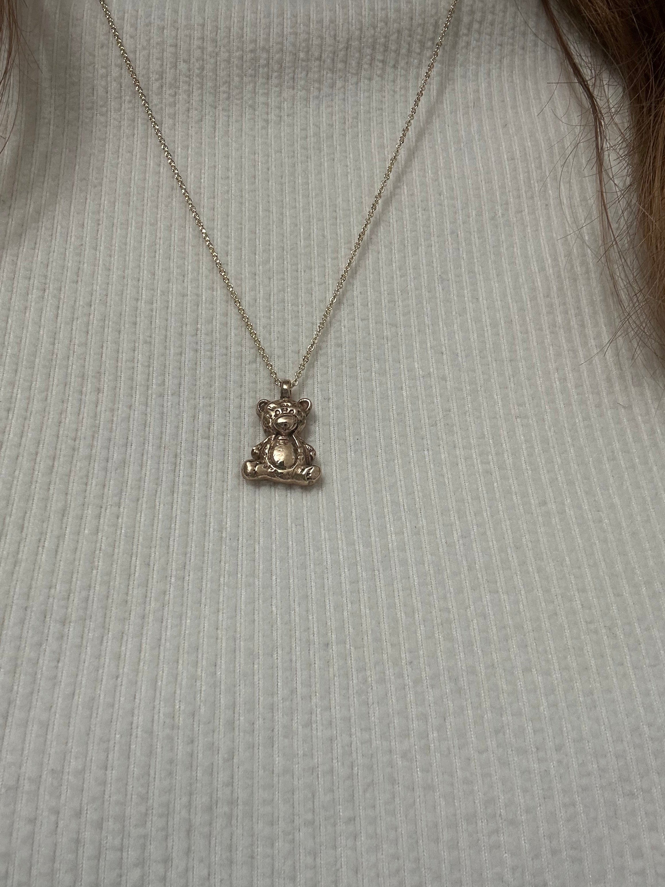 Bear necklace