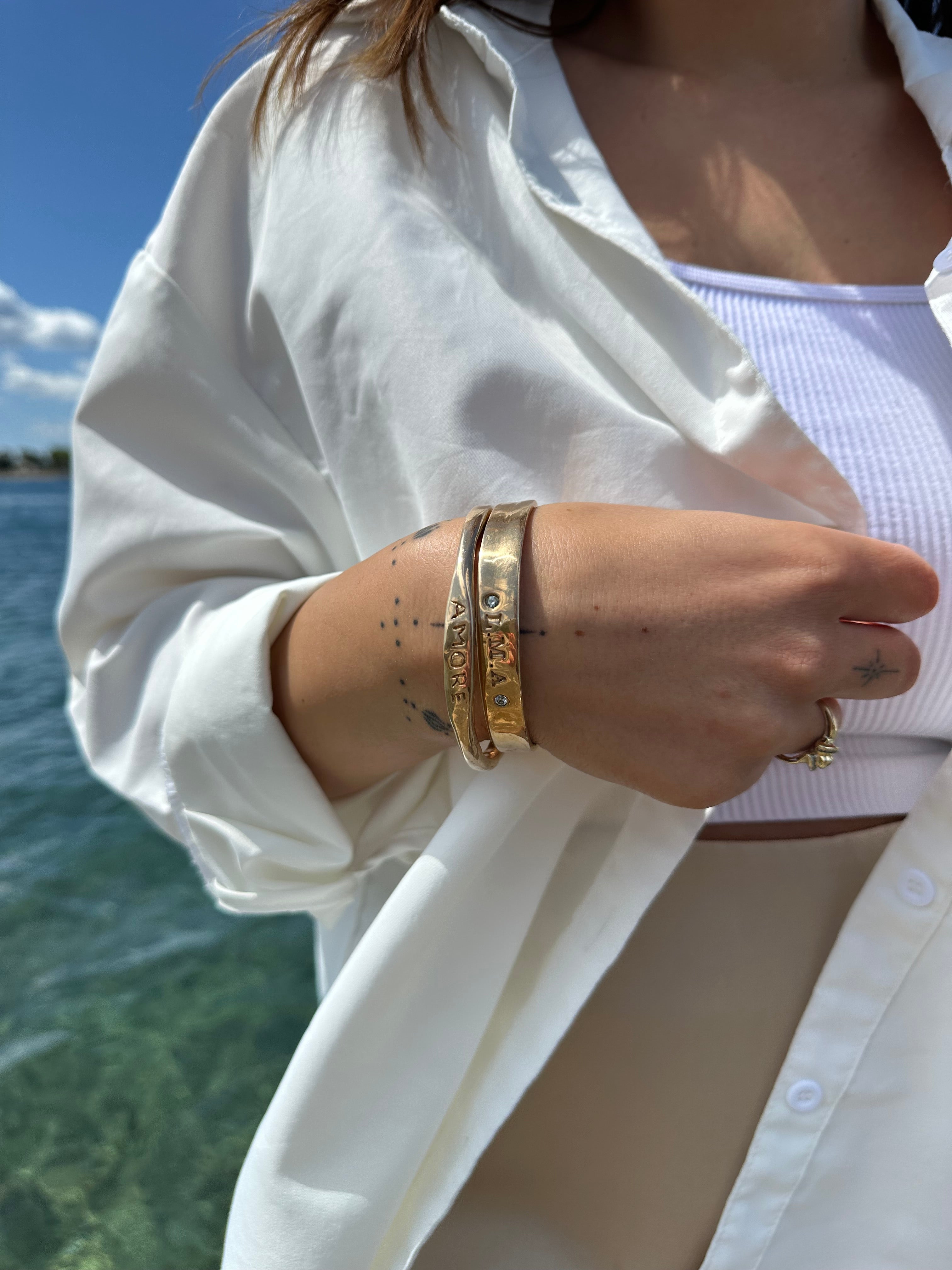 Amore bangle bracelet