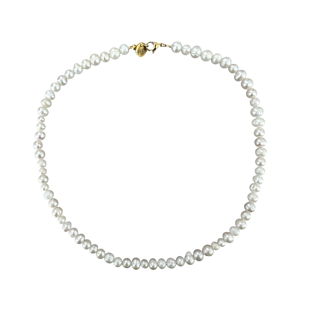 L' amour Pearl necklace 7 mm