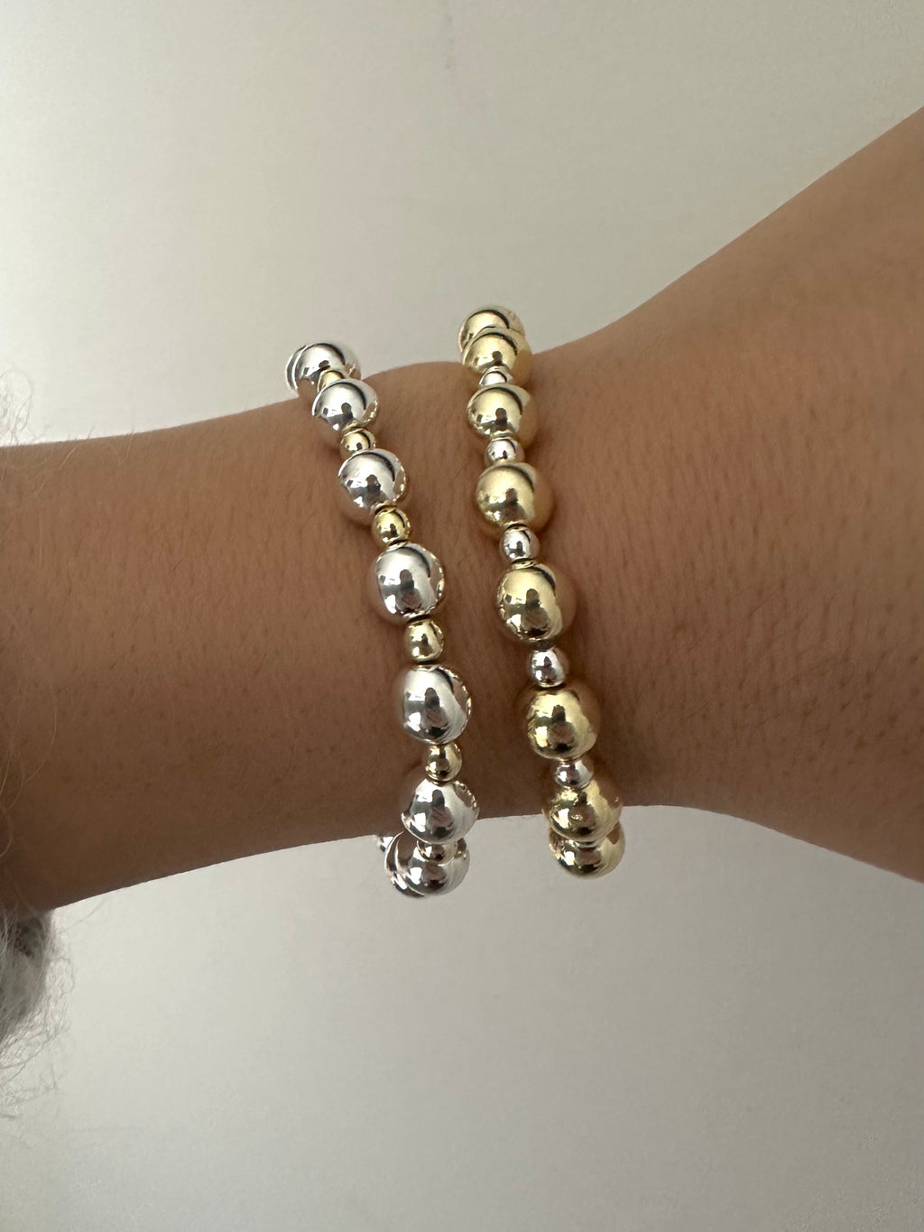 Gold Pearl Mix bracelet