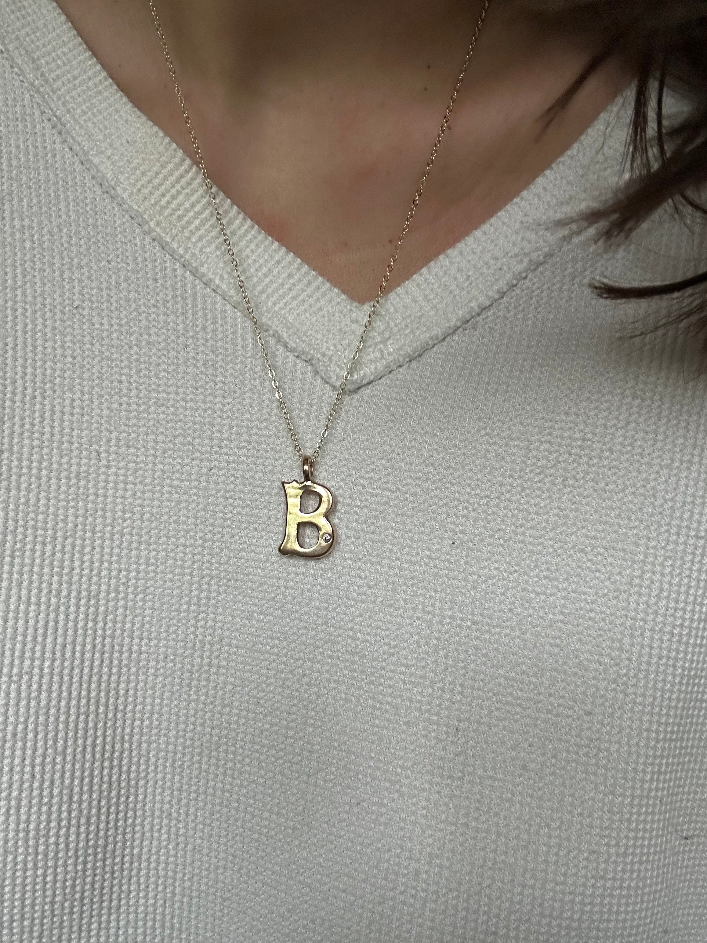 Alphabet necklace