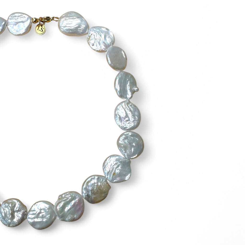 Ocean baroque necklace