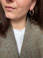 Hoop earrings