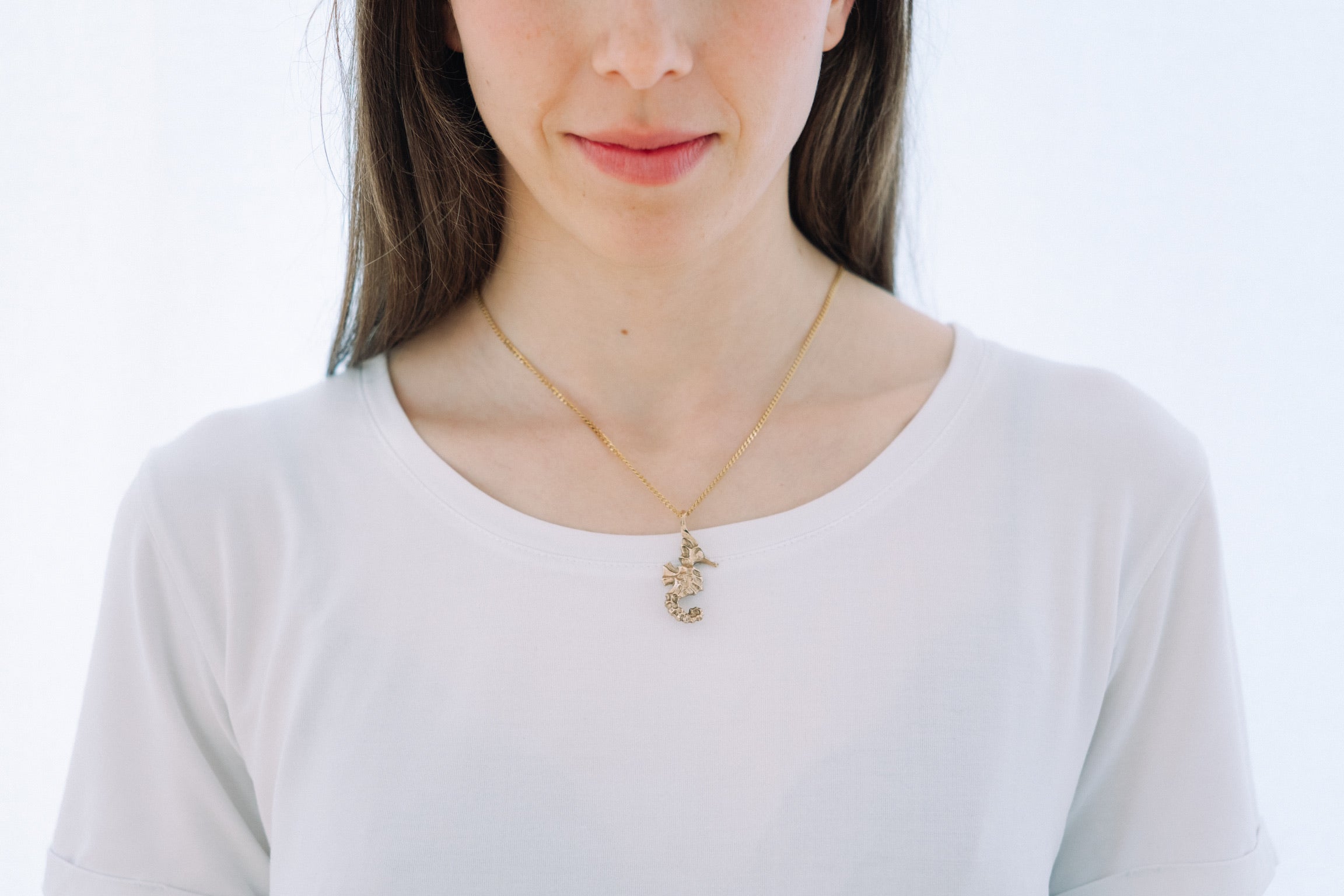 Seahorse necklace