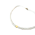 L' amour Heart Pearl necklace