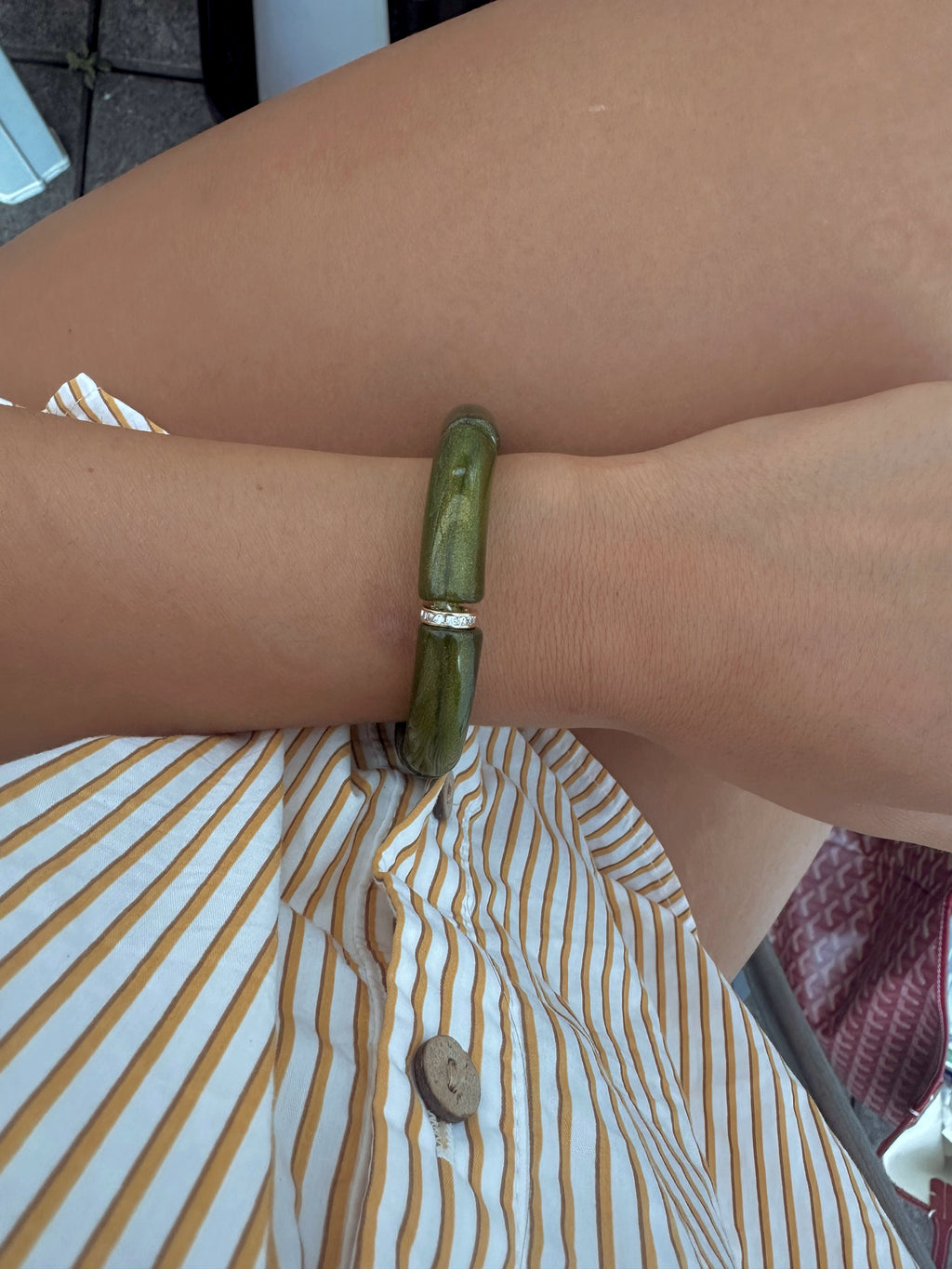 Olive Bangle bracelet