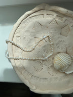 Coral Pearl Necklace