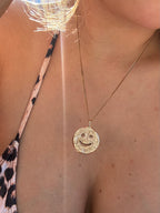 Smiley necklace