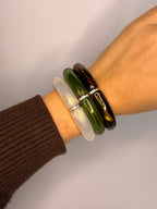 Olive Bangle bracelet