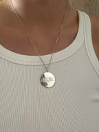 Amore necklace silver
