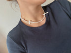 Coral Pearl Necklace