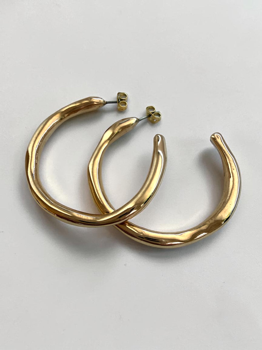 Hoop earrings