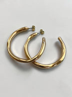 Hoop earrings