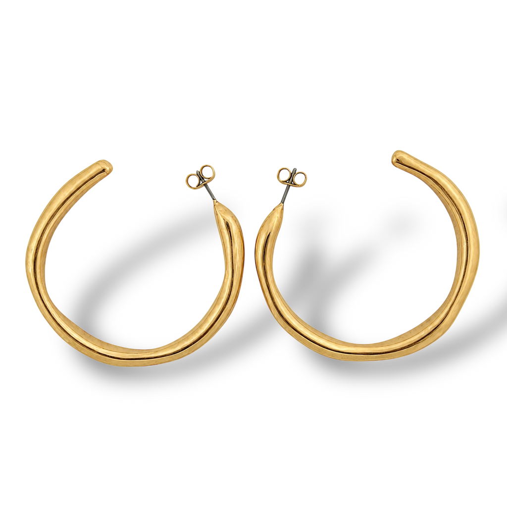 Hoop earrings