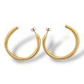 Hoop earrings