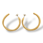 Hoop earrings