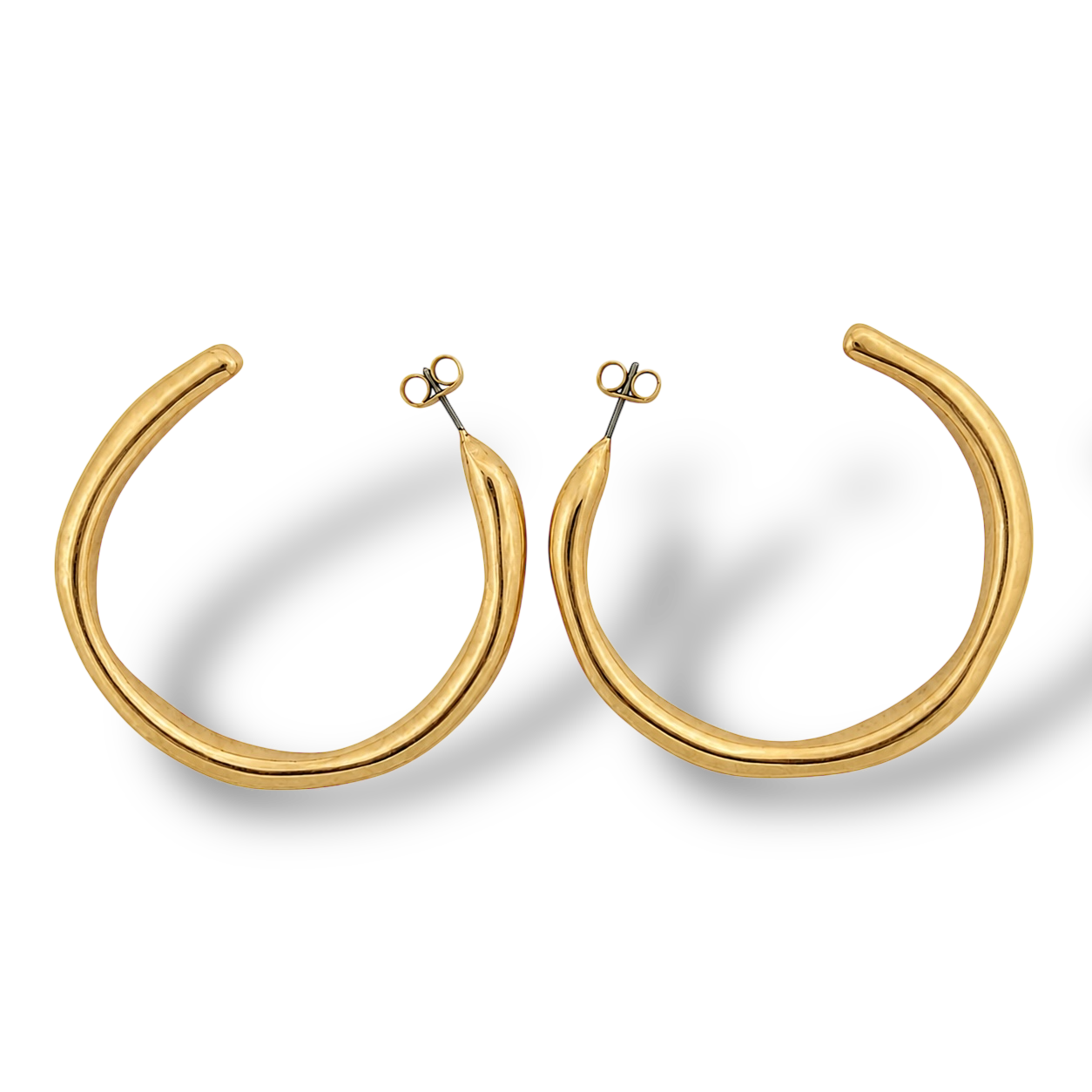 Hoop earrings