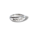 Amore ring silver