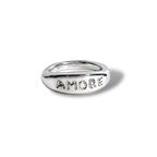 Amore ring silver