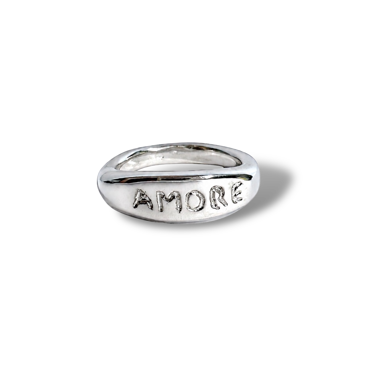 Amore ring silver