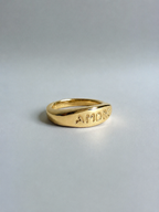 Amore ring gold