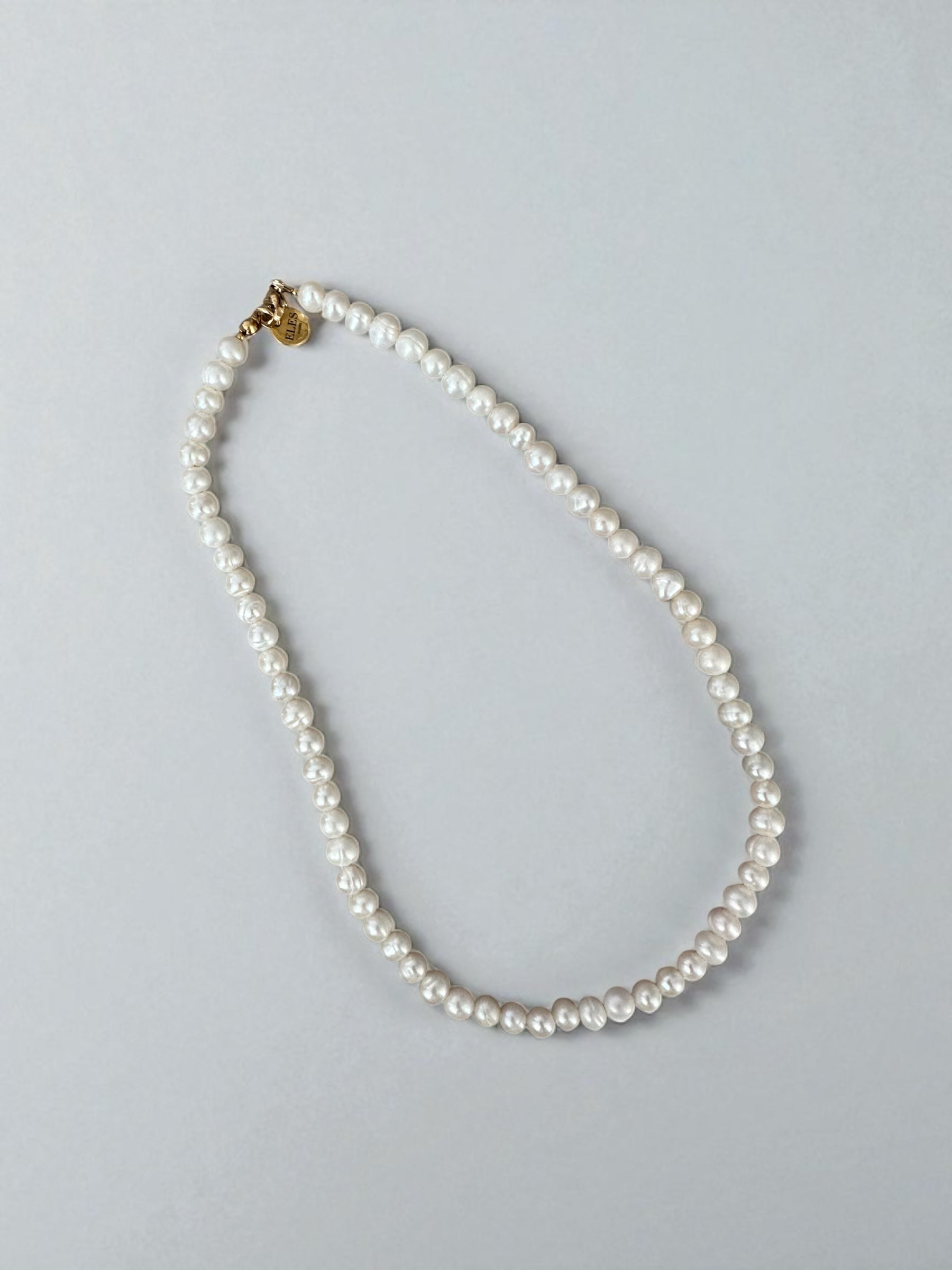 L' amour Pearl necklace 5 mm